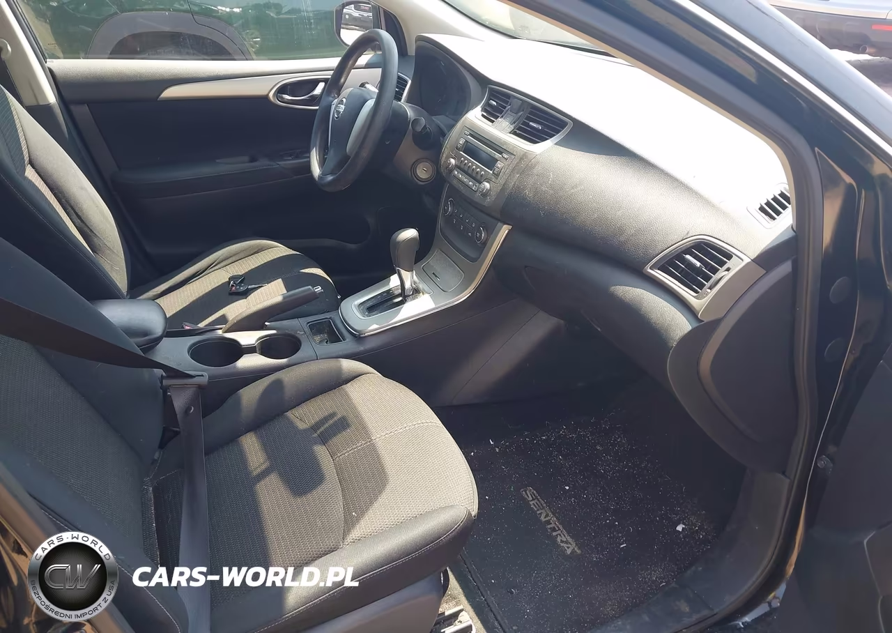 2014 Nissan Sentra S VIN:3N1AB7AP6EY202618 - 5