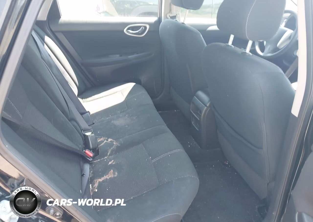 2014 Nissan Sentra S VIN:3N1AB7AP6EY202618 - 8