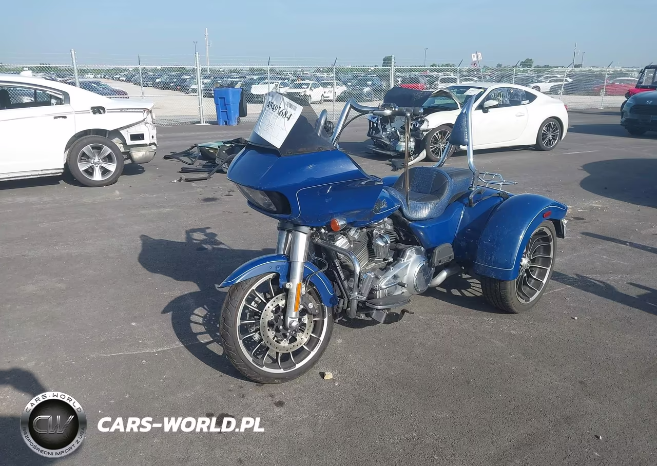 2023 Harley-Davidson Fltrt VIN:1HD1MFP11PB854549 - 2