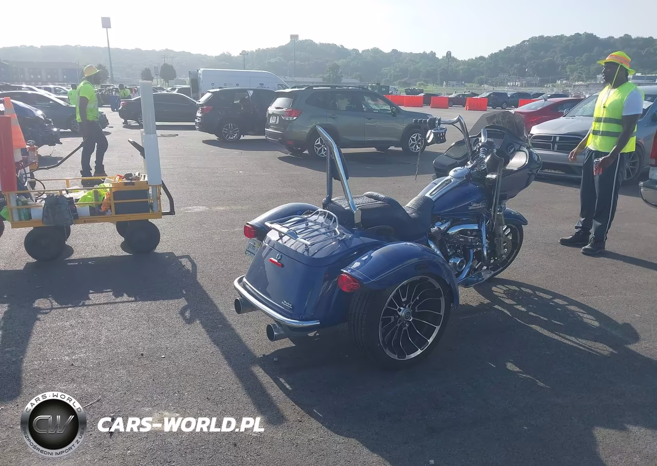 2023 Harley-Davidson Fltrt VIN:1HD1MFP11PB854549 - 4