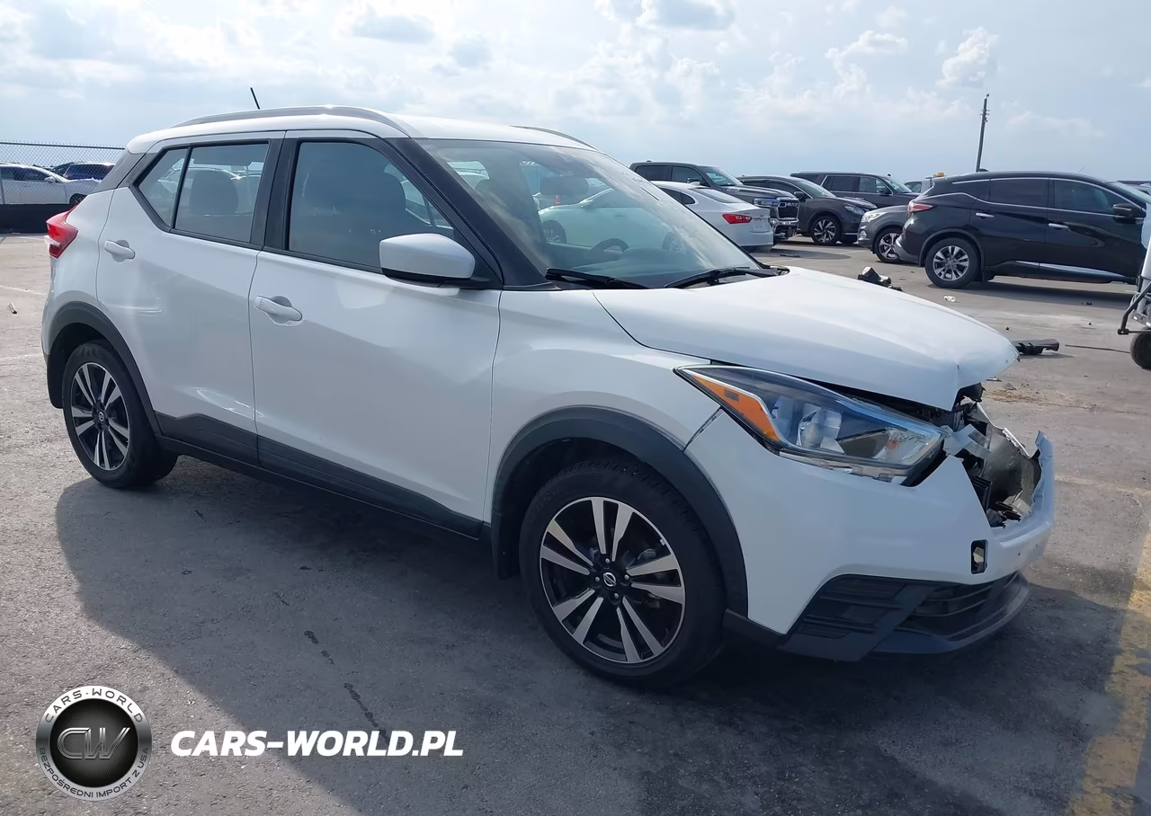 2020 Nissan Kicks Sv Xtronic Cvt – zdjęcie 1 z 17