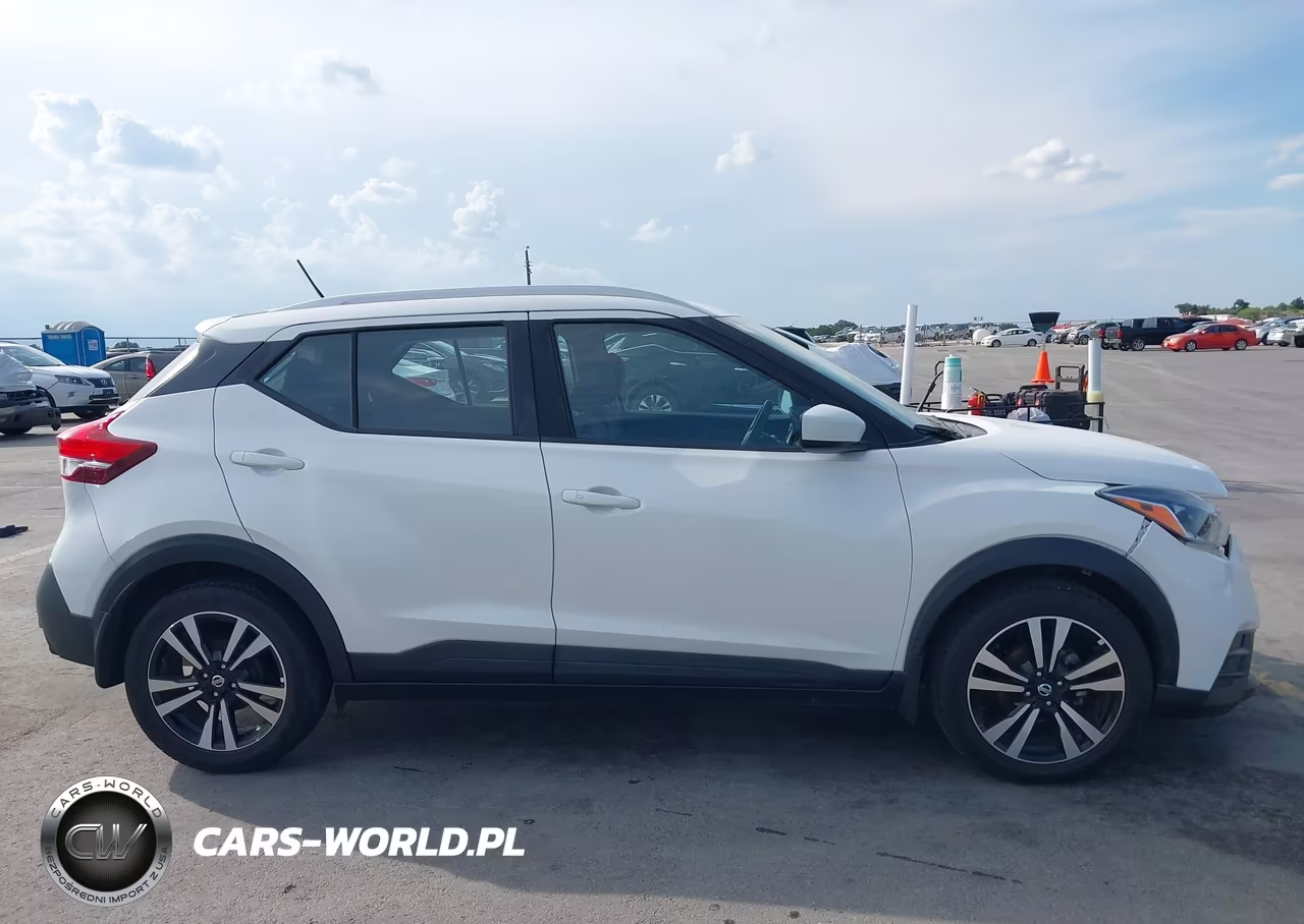 2020 Nissan Kicks Sv Xtronic Cvt VIN:3N1CP5CVXLL545954 - 14