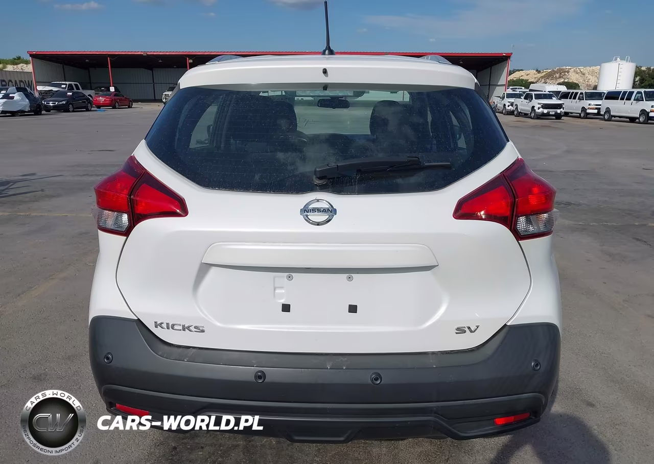 2020 Nissan Kicks Sv Xtronic Cvt VIN:3N1CP5CVXLL545954 - 17