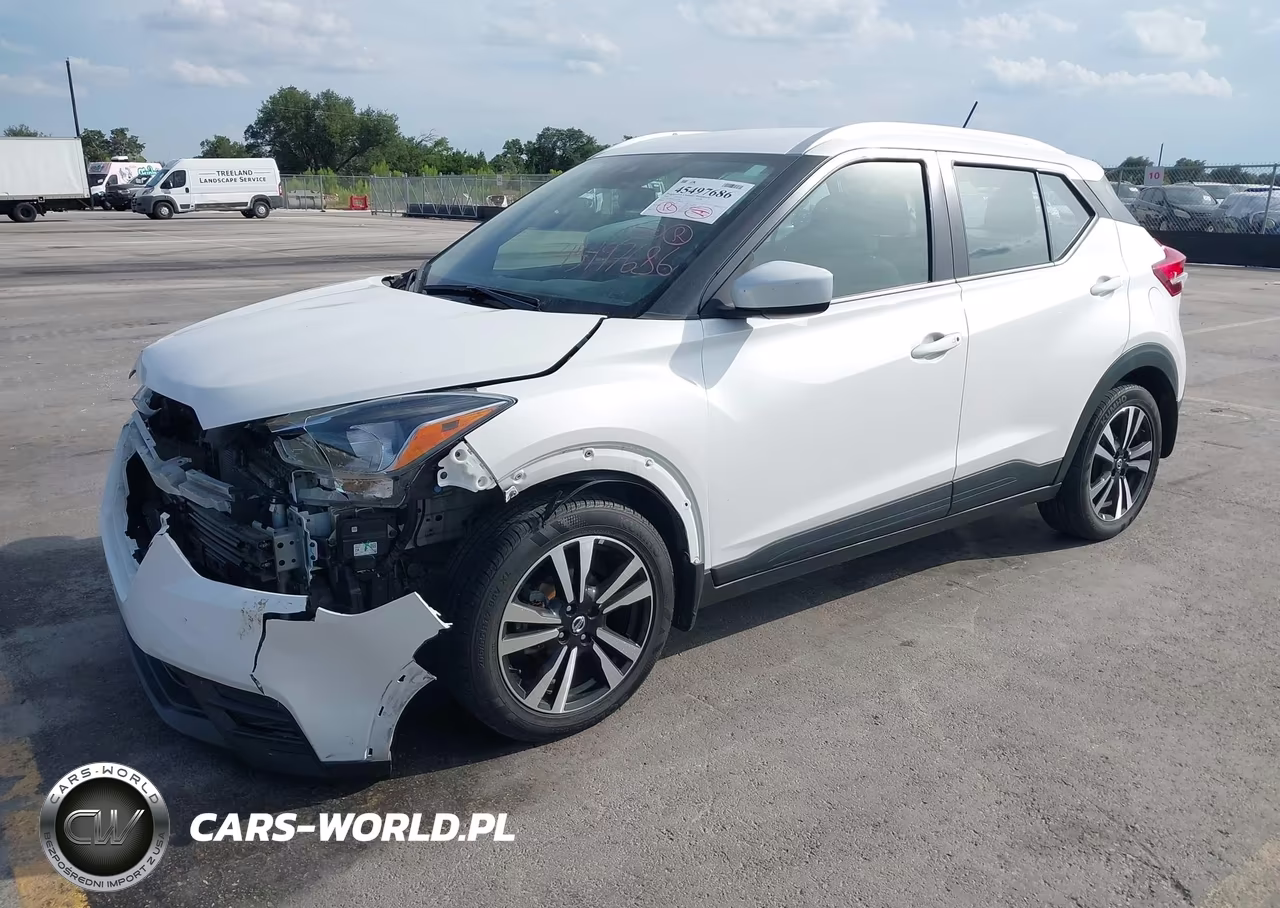 2020 Nissan Kicks Sv Xtronic Cvt VIN:3N1CP5CVXLL545954 - 2