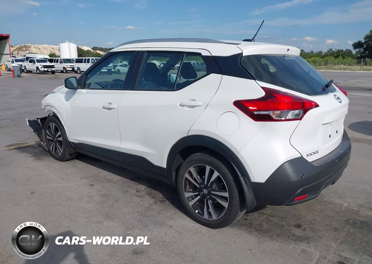 2020 Nissan Kicks Sv Xtronic Cvt VIN:3N1CP5CVXLL545954 - 3
