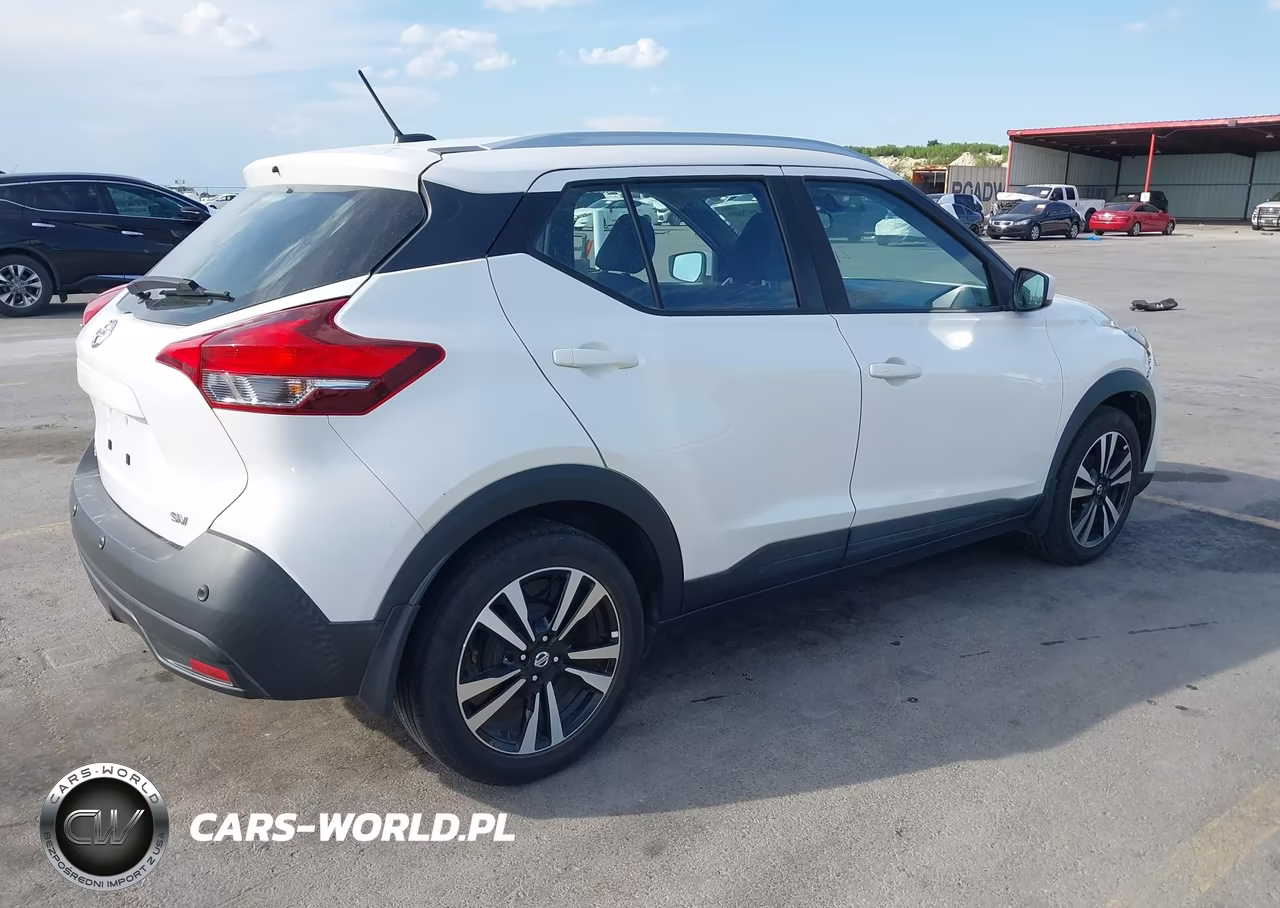 2020 Nissan Kicks Sv Xtronic Cvt VIN:3N1CP5CVXLL545954 - 4