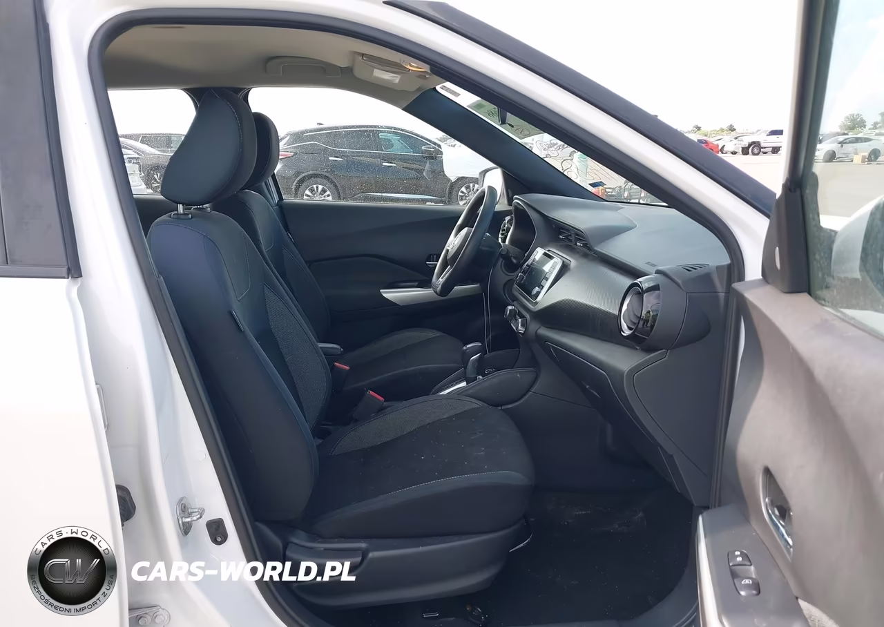 2020 Nissan Kicks Sv Xtronic Cvt VIN:3N1CP5CVXLL545954 - 5