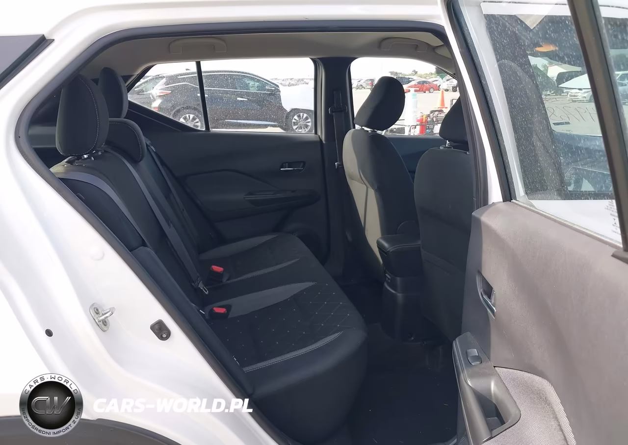 2020 Nissan Kicks Sv Xtronic Cvt VIN:3N1CP5CVXLL545954 - 8