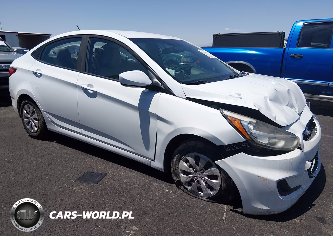 2017 Hyundai Accent Se – zdjęcie 1 z 17