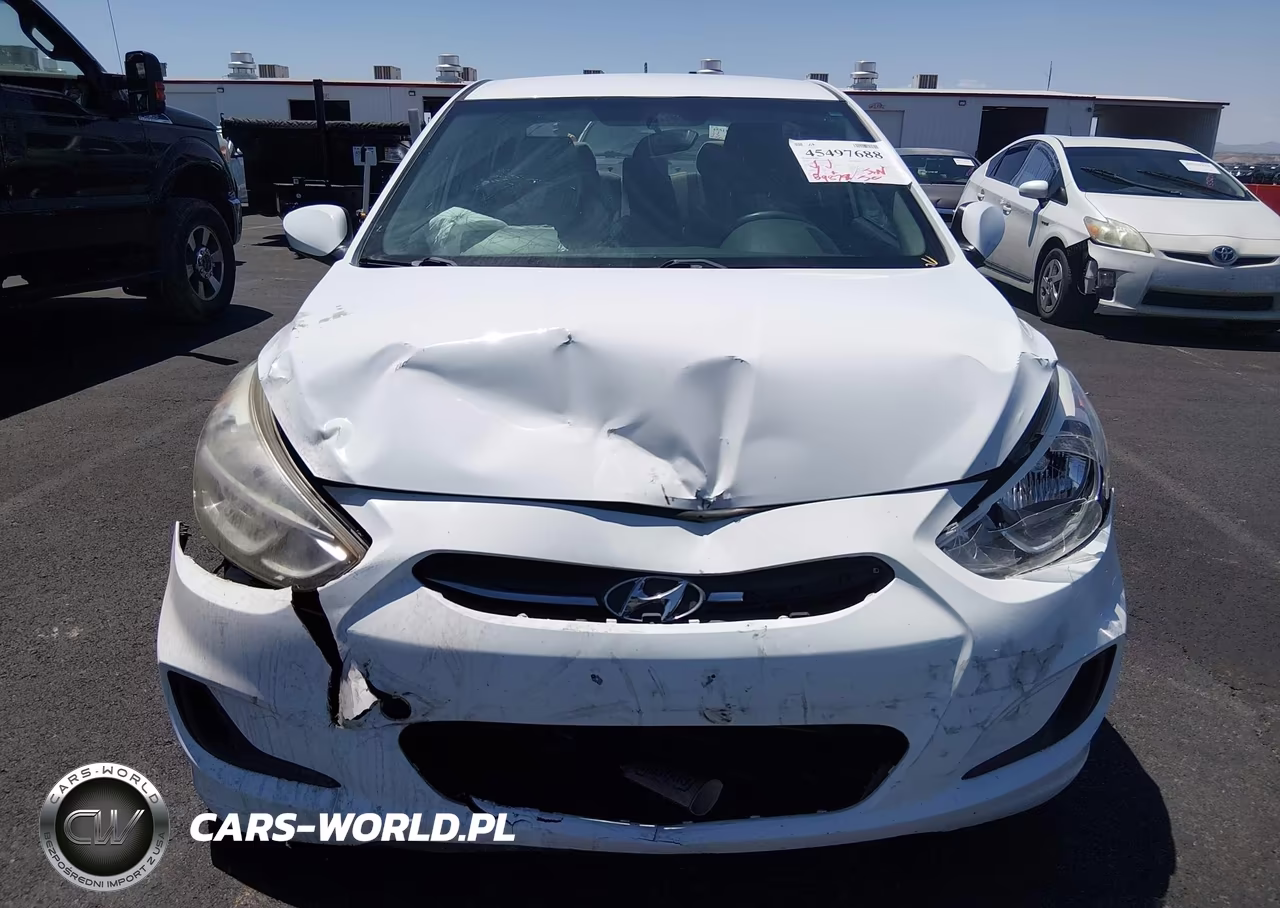 2017 Hyundai Accent Se VIN:KMHCT4AE2HU314691 - 12