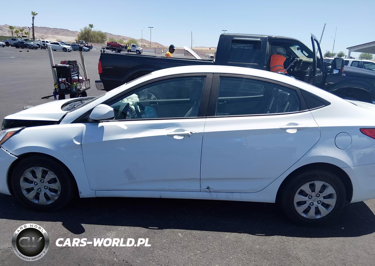 2017 Hyundai Accent Se VIN:KMHCT4AE2HU314691 - 14