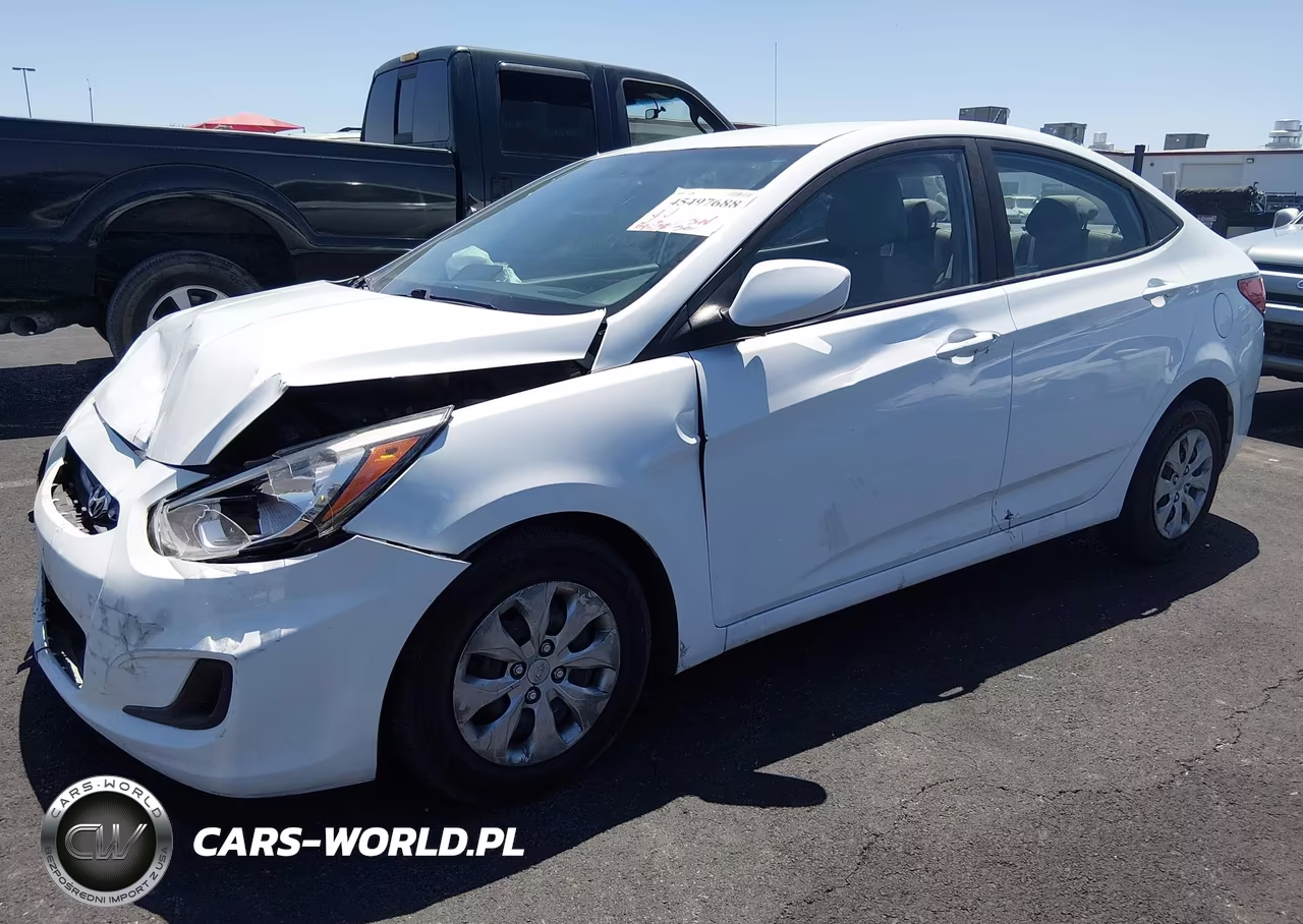 2017 Hyundai Accent Se VIN:KMHCT4AE2HU314691 - 2