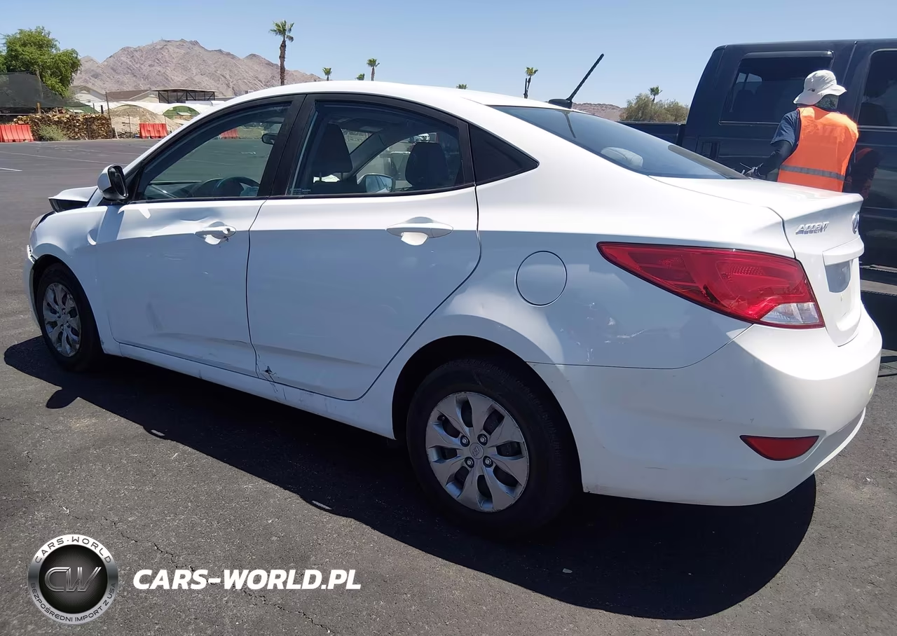 2017 Hyundai Accent Se VIN:KMHCT4AE2HU314691 - 3