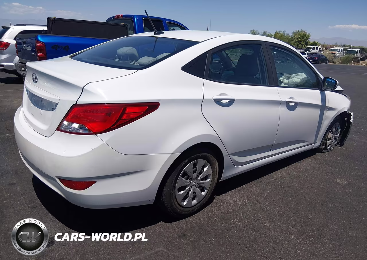 2017 Hyundai Accent Se VIN:KMHCT4AE2HU314691 - 4