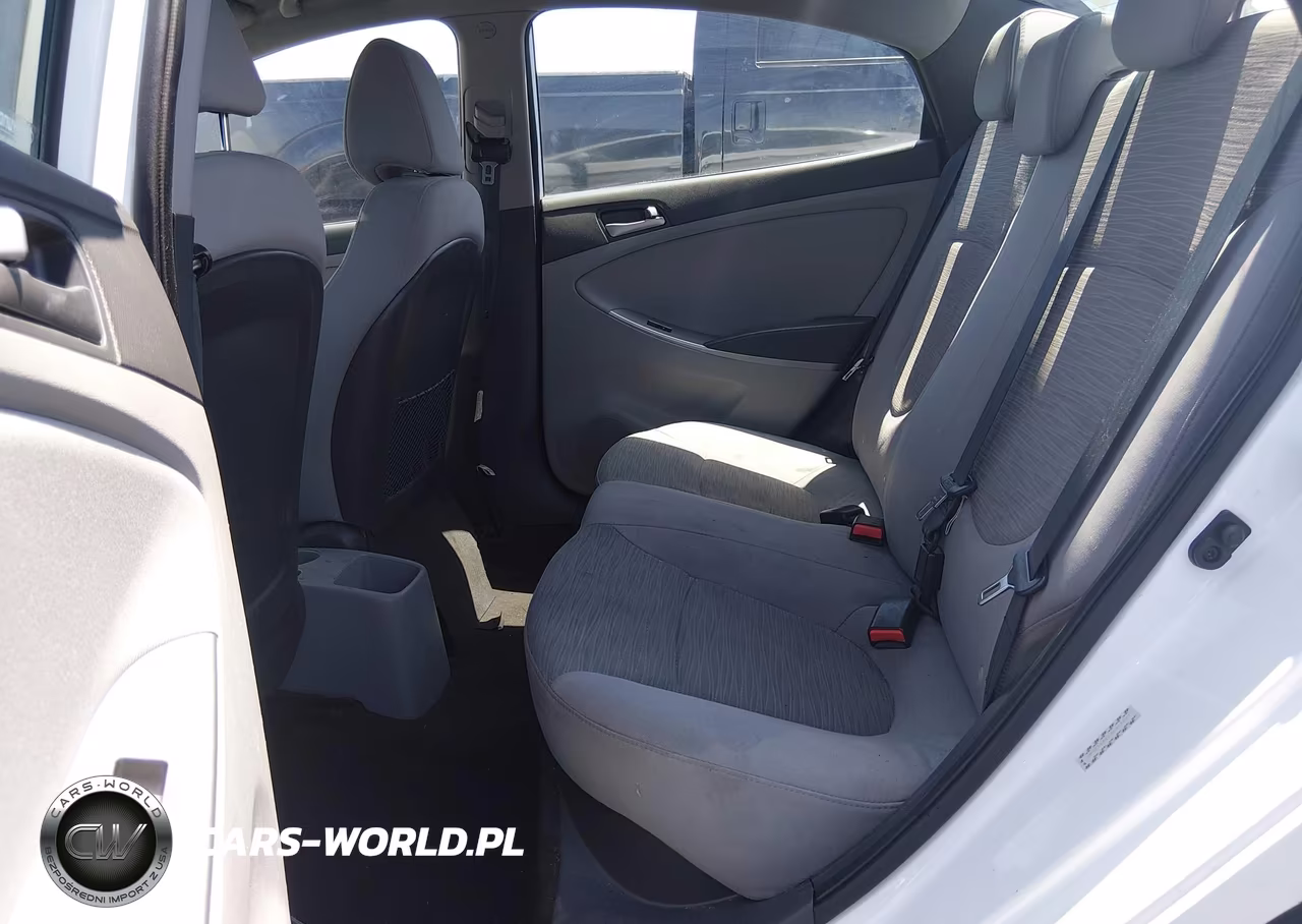 2017 Hyundai Accent Se VIN:KMHCT4AE2HU314691 - 8