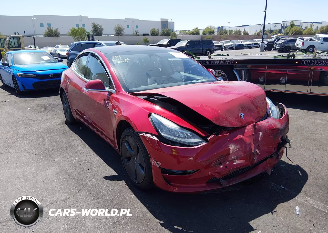 2018 Tesla Model 3 Long Range-Mid Range