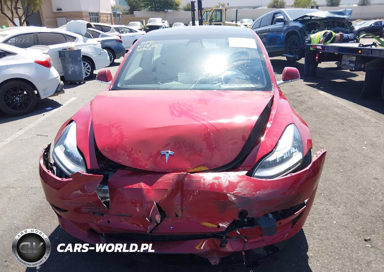 2018 Tesla Model 3 Long Range-Mid Range VIN:5YJ3E1EA6JF078386 - 12