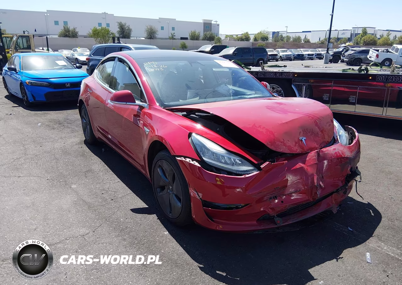 2018 Tesla Model 3 Long Range-Mid Range VIN:5YJ3E1EA6JF078386 - 13