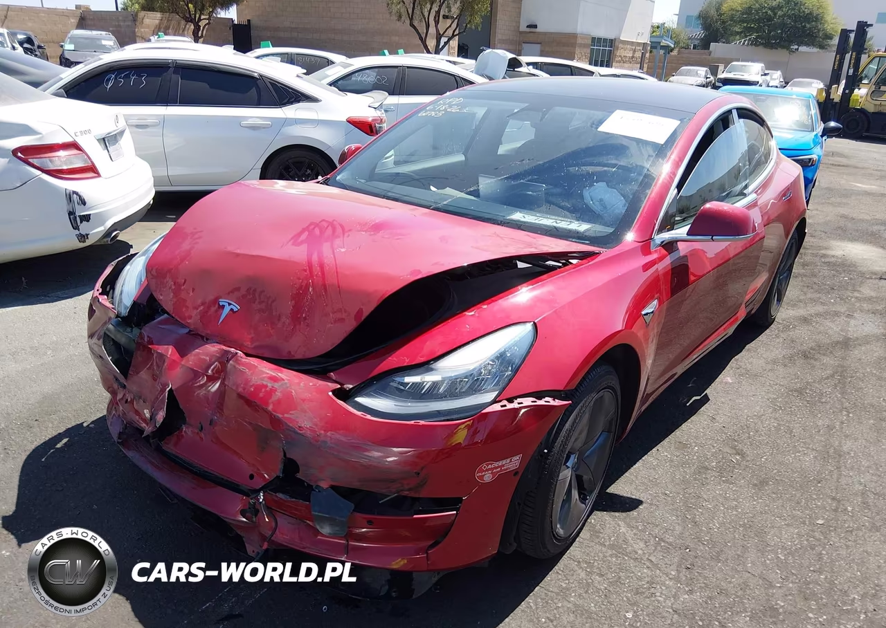 2018 Tesla Model 3 Long Range-Mid Range VIN:5YJ3E1EA6JF078386 - 14