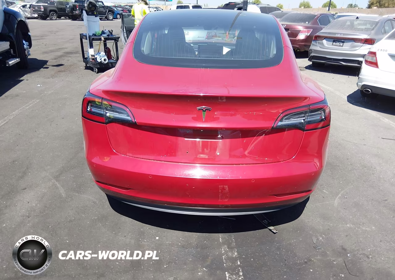 2018 Tesla Model 3 Long Range-Mid Range VIN:5YJ3E1EA6JF078386 - 16