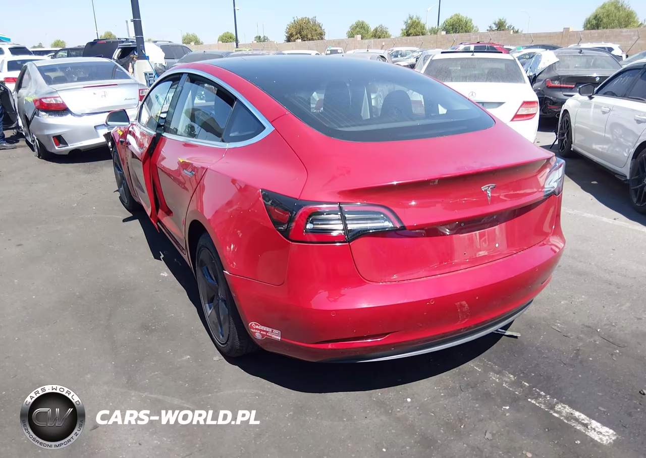 2018 Tesla Model 3 Long Range-Mid Range VIN:5YJ3E1EA6JF078386 - 3