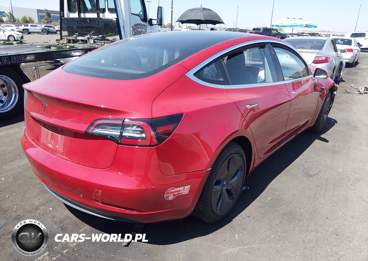 2018 Tesla Model 3 Long Range-Mid Range VIN:5YJ3E1EA6JF078386 - 4