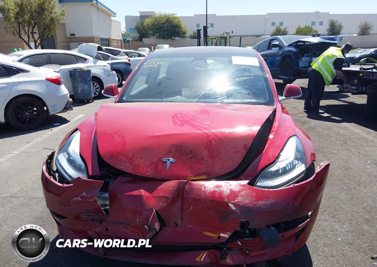 2018 Tesla Model 3 Long Range-Mid Range VIN:5YJ3E1EA6JF078386 - 6