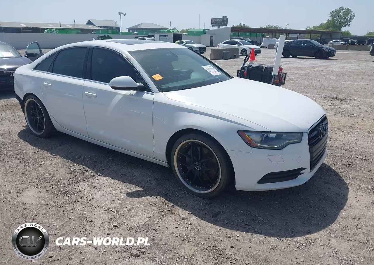2015 Audi A6 2.0T Premium