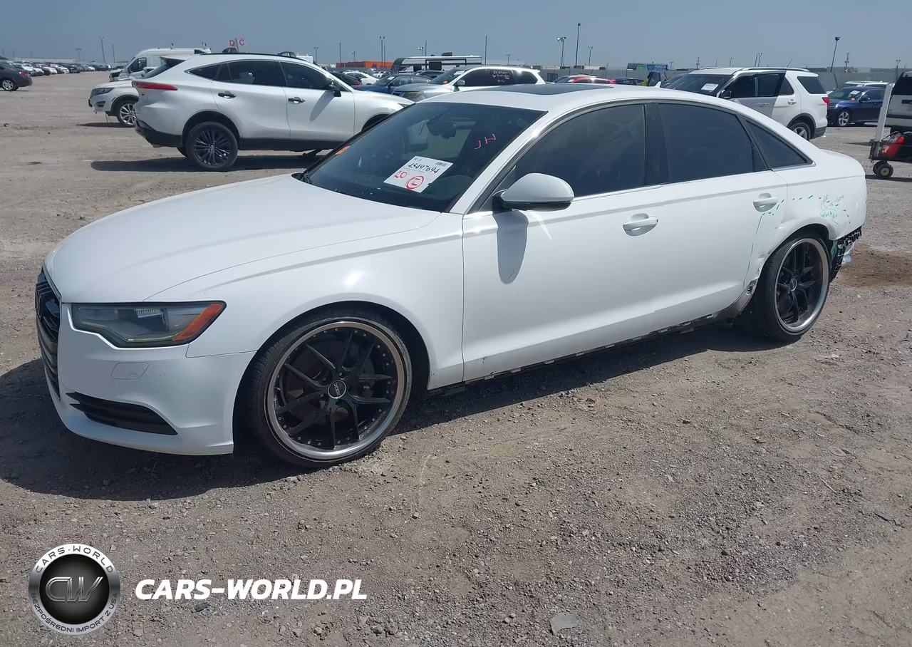 2015 Audi A6 2.0T Premium VIN:WAUCFAFC6FN013430 - 2