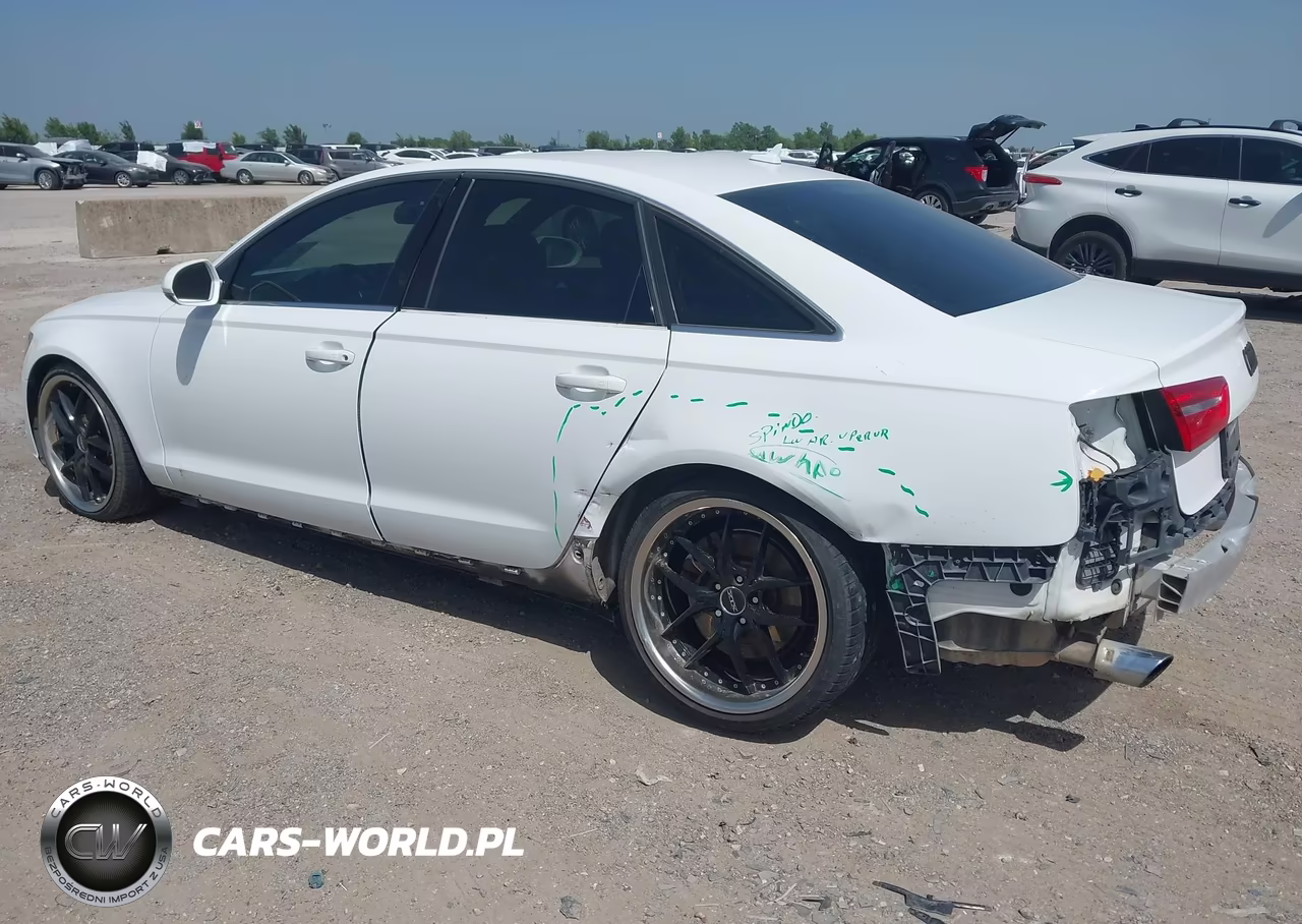 2015 Audi A6 2.0T Premium VIN:WAUCFAFC6FN013430 - 3
