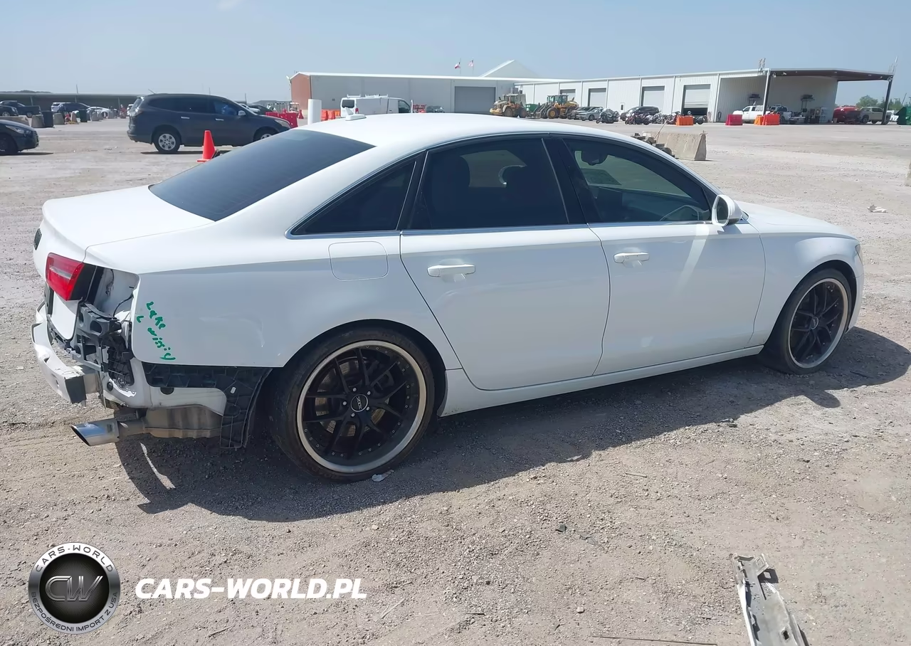 2015 Audi A6 2.0T Premium VIN:WAUCFAFC6FN013430 - 4