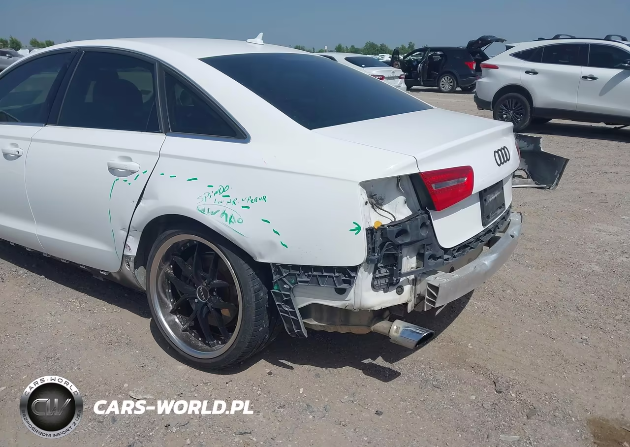 2015 Audi A6 2.0T Premium VIN:WAUCFAFC6FN013430 - 6