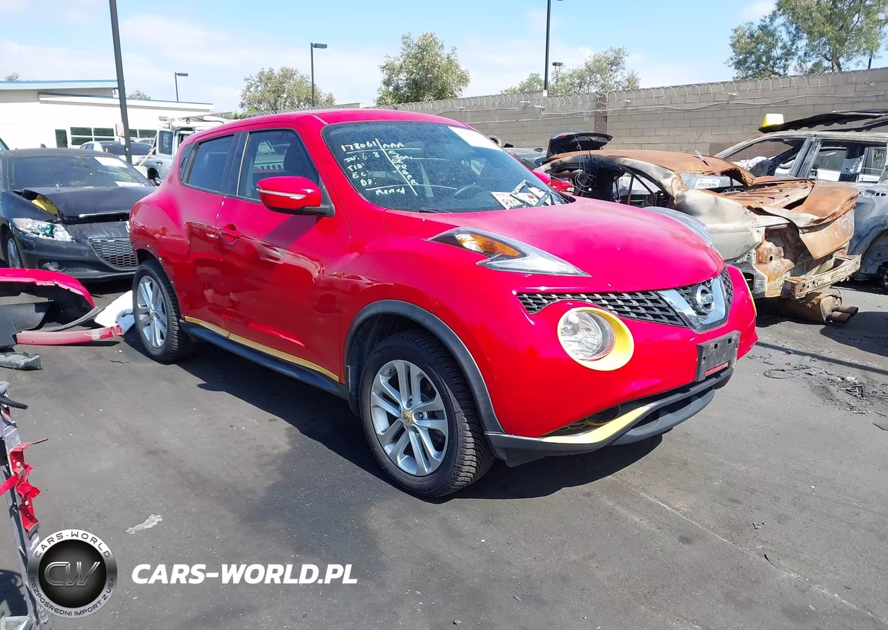 2016 Nissan Juke S – zdjęcie 1 z 17