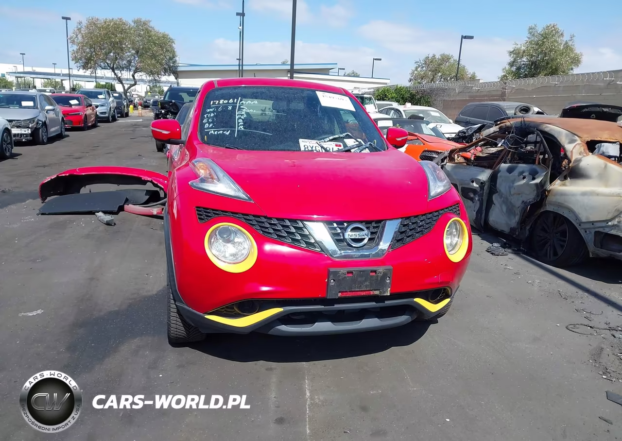2016 Nissan Juke S VIN:JN8AF5MV0GT655200 - 13