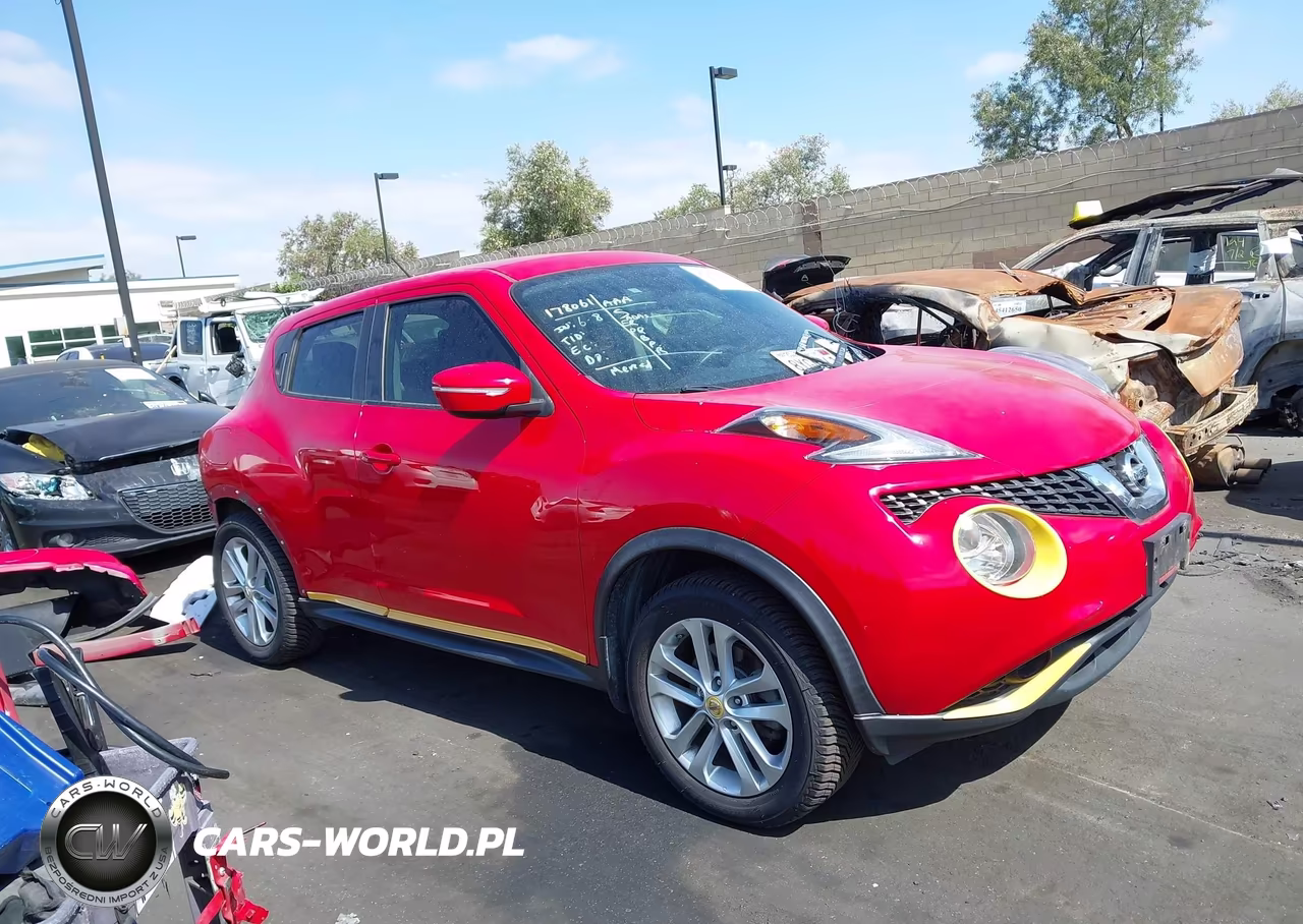 2016 Nissan Juke S VIN:JN8AF5MV0GT655200 - 14