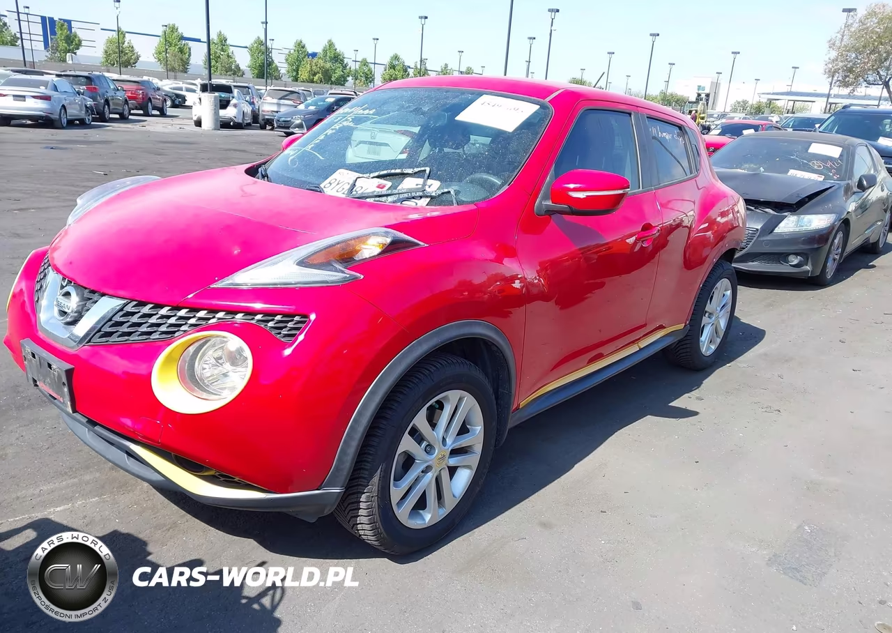 2016 Nissan Juke S VIN:JN8AF5MV0GT655200 - 2