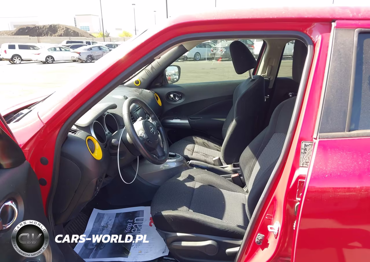 2016 Nissan Juke S VIN:JN8AF5MV0GT655200 - 5