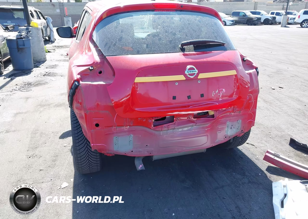 2016 Nissan Juke S VIN:JN8AF5MV0GT655200 - 6