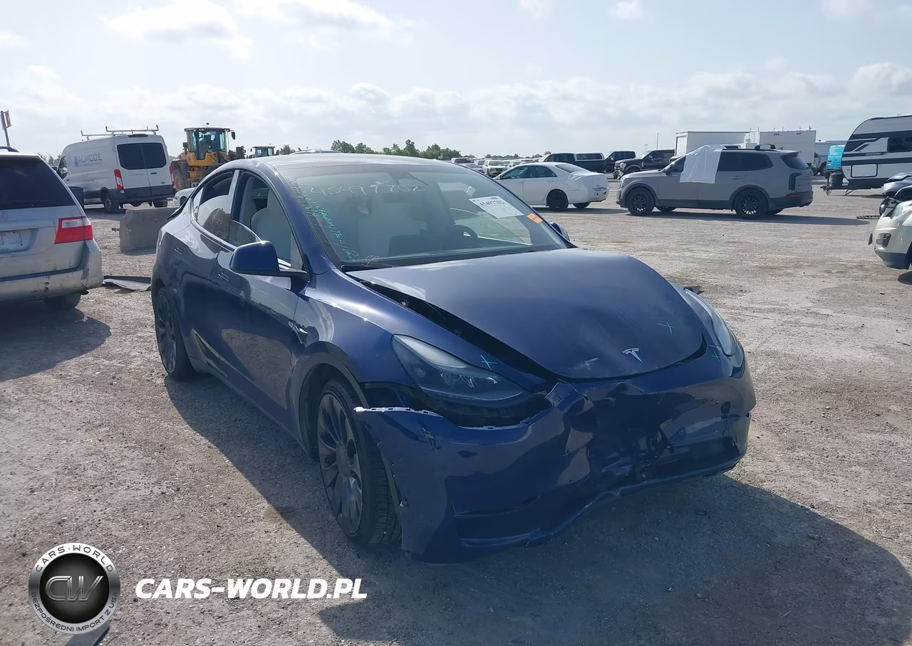 2023 Tesla Model Y Performance Dual Motor All-Wheel Drive – zdjęcie 1 z 17