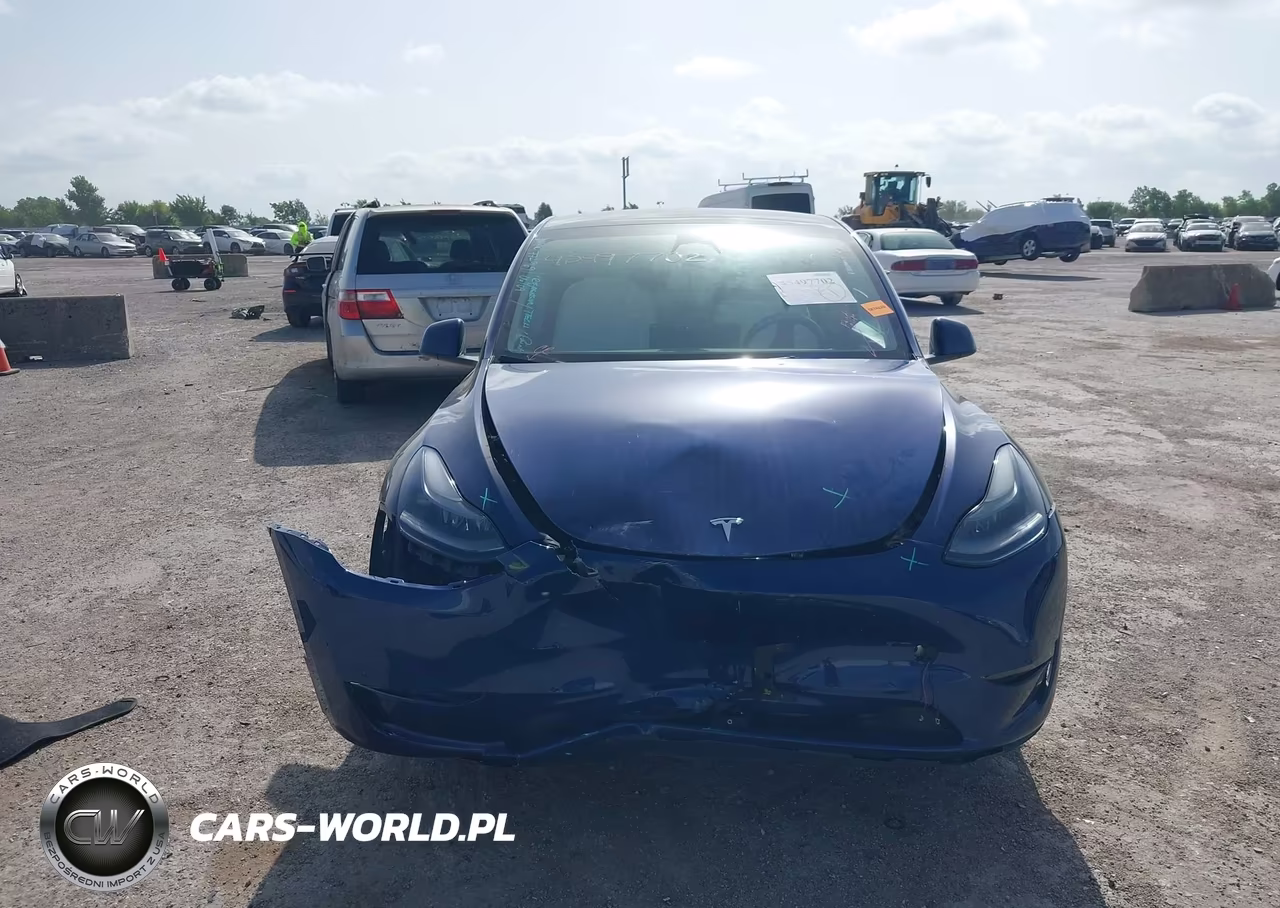 2023 Tesla Model Y Performance Dual Motor All-Wheel Drive VIN:7SAYGDEF3PF774969 - 11
