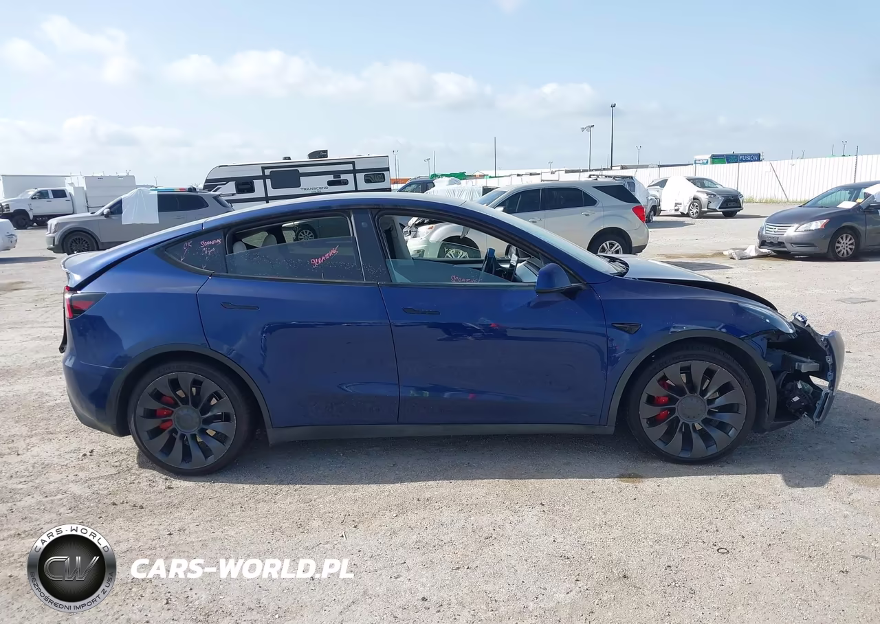 2023 Tesla Model Y Performance Dual Motor All-Wheel Drive VIN:7SAYGDEF3PF774969 - 12