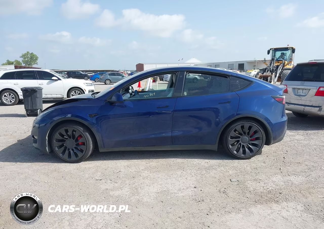 2023 Tesla Model Y Performance Dual Motor All-Wheel Drive VIN:7SAYGDEF3PF774969 - 13