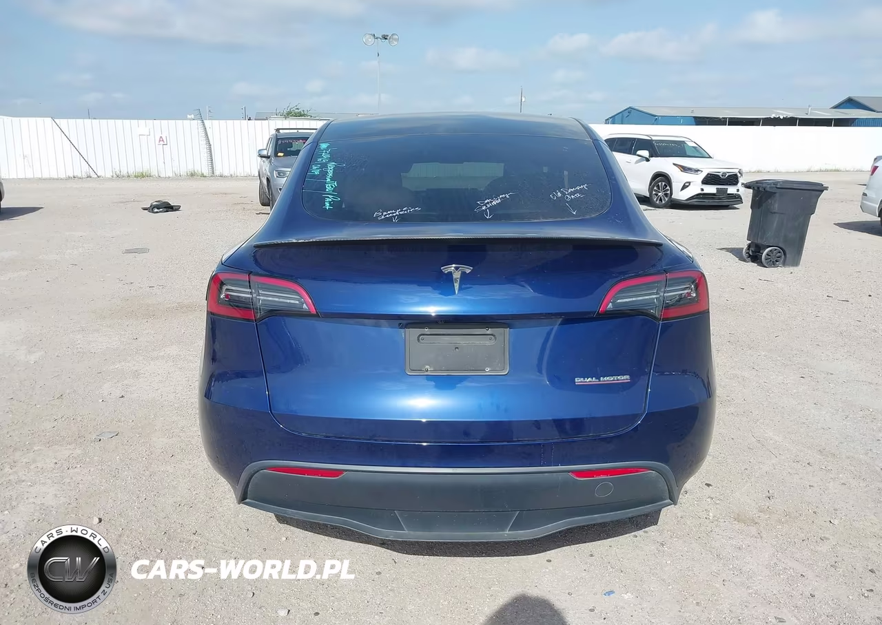 2023 Tesla Model Y Performance Dual Motor All-Wheel Drive VIN:7SAYGDEF3PF774969 - 15