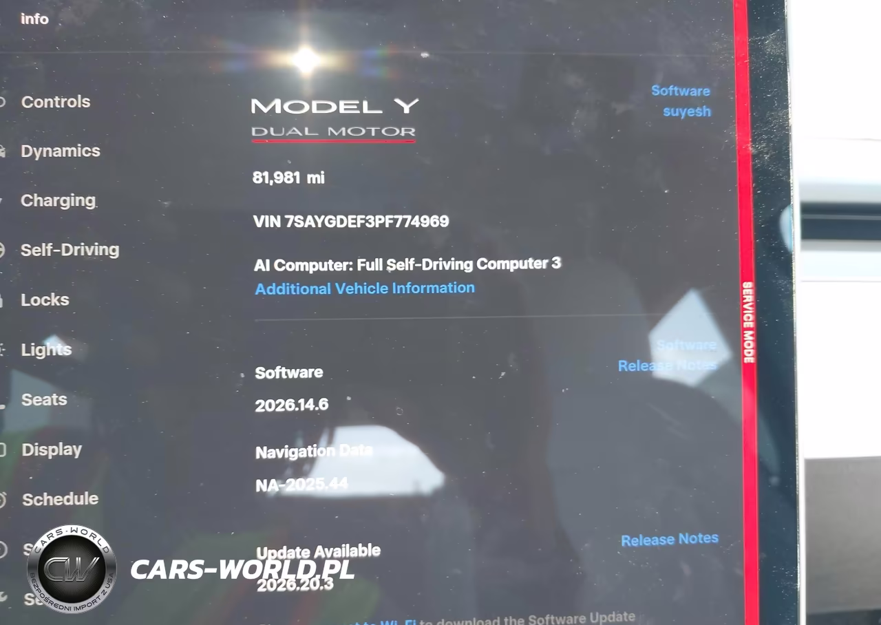 2023 Tesla Model Y Performance Dual Motor All-Wheel Drive VIN:7SAYGDEF3PF774969 - 17