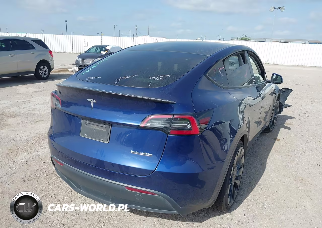 2023 Tesla Model Y Performance Dual Motor All-Wheel Drive VIN:7SAYGDEF3PF774969 - 4
