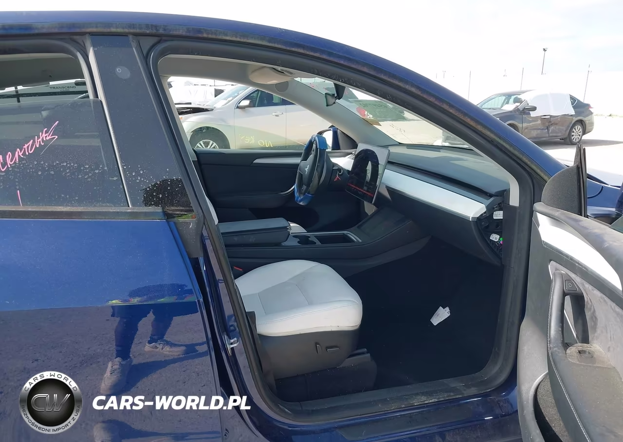 2023 Tesla Model Y Performance Dual Motor All-Wheel Drive VIN:7SAYGDEF3PF774969 - 5
