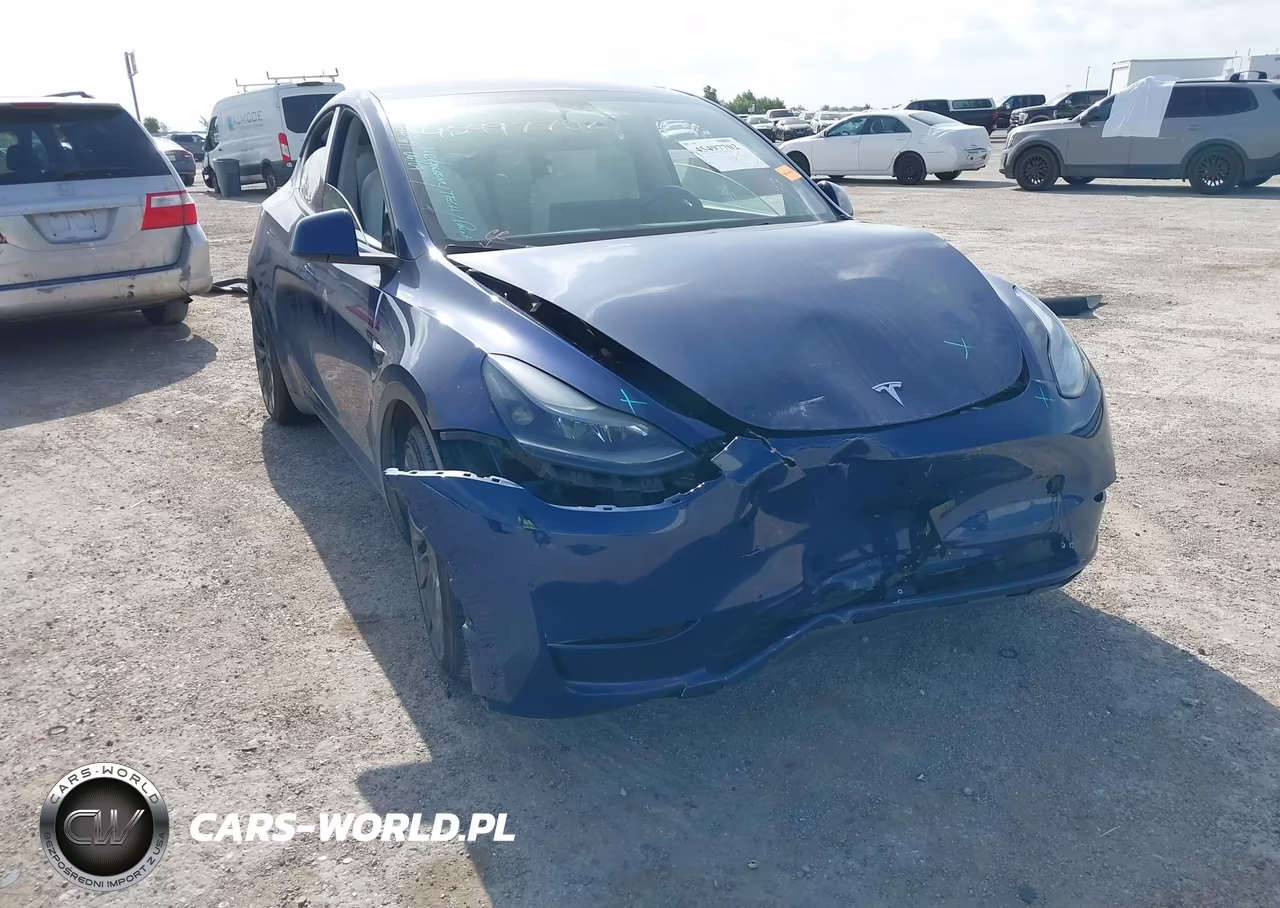 2023 Tesla Model Y Performance Dual Motor All-Wheel Drive VIN:7SAYGDEF3PF774969 - 6