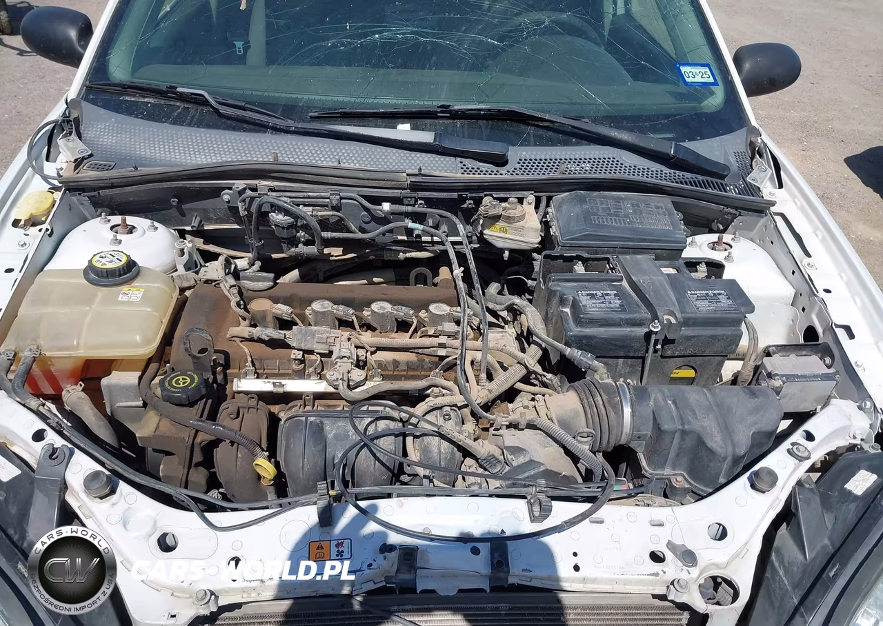2007 Ford Focus Se-Ses VIN:1FAFP36N47W224296 - 10
