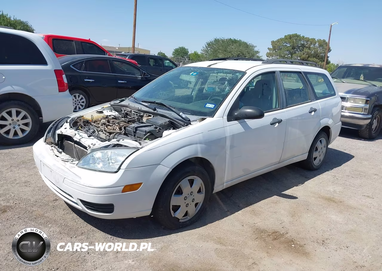 2007 Ford Focus Se-Ses VIN:1FAFP36N47W224296 - 2
