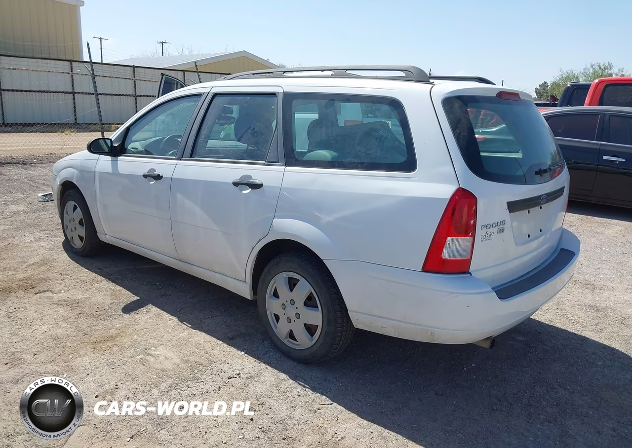 2007 Ford Focus Se-Ses VIN:1FAFP36N47W224296 - 3